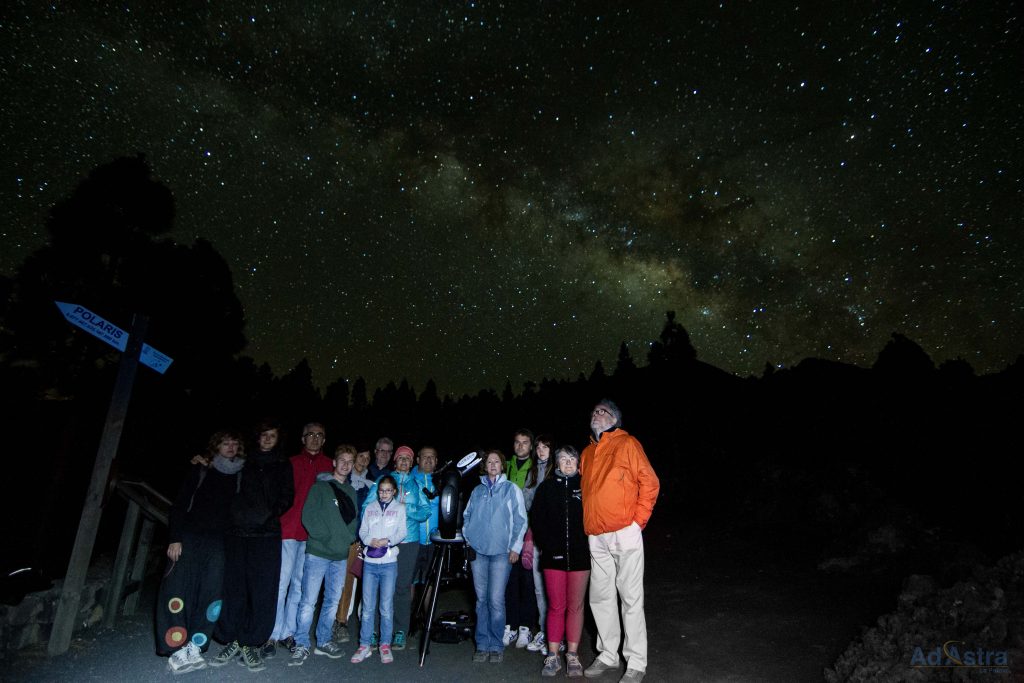 Stargazing Ad Astra La Palma