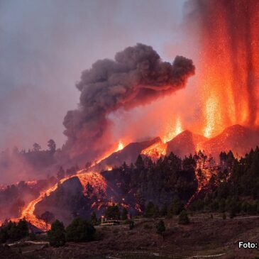 erupción volcánica