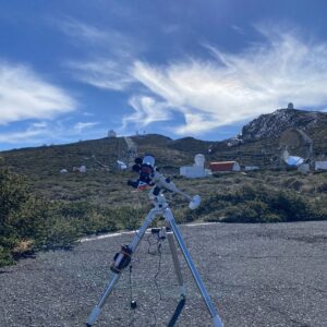 telescopio solar orm